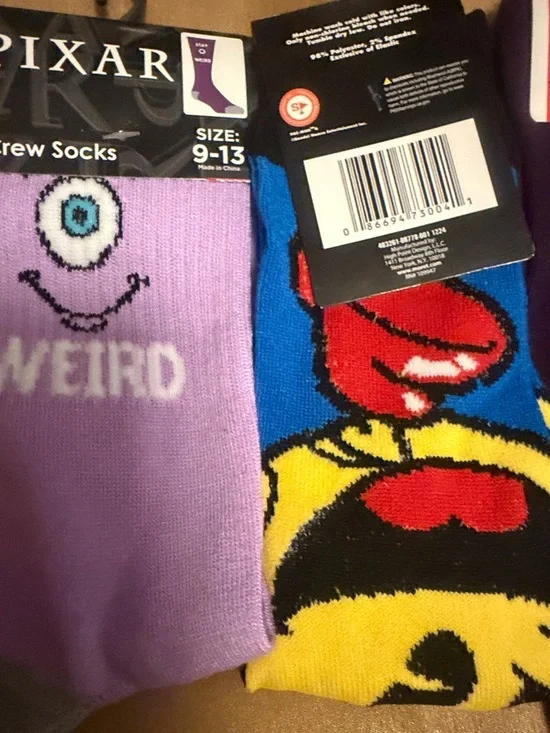 Character Crew Socks - Men's R Boys - Picture 4 of 7